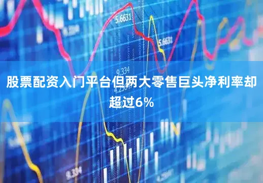 股票配资入门平台但两大零售巨头净利率却超过6%
