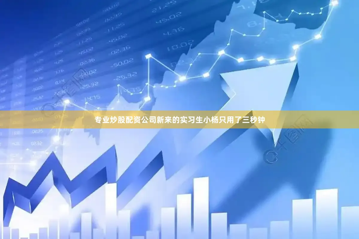 专业炒股配资公司新来的实习生小杨只用了三秒钟